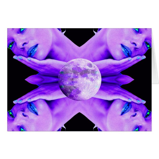 Selene Moon Goddess (Front Horizontal)