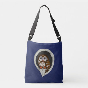 Selene the Owl All-Over-Print Bag