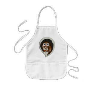 Selene the Owl Apron
