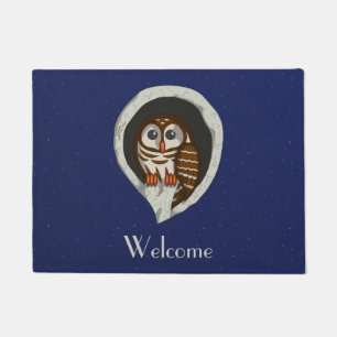 Selene the Owl Doormat