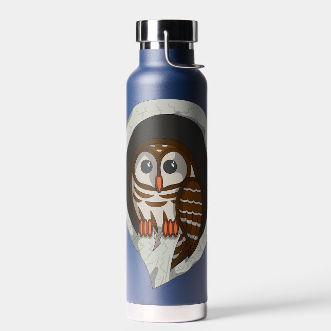 Selene the Owl Water Bottle (Left)