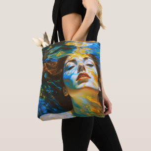 “Selene” - Women In Water Tote Bag