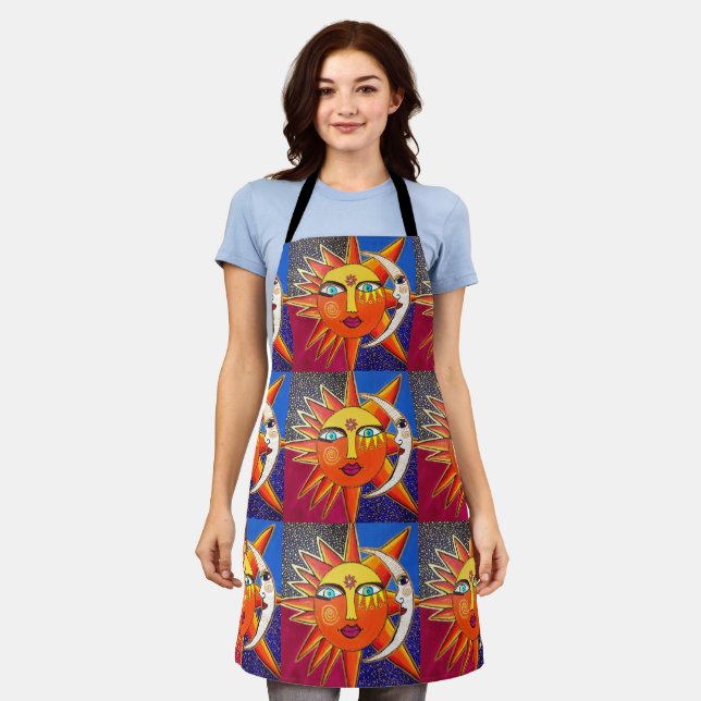 Selenelion Apron (Worn)