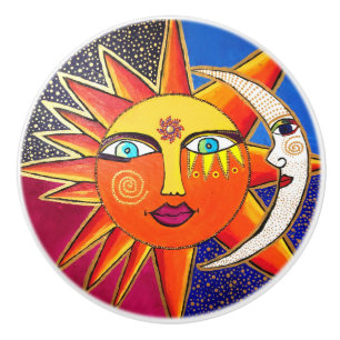 Selenelion Ceramic Knob