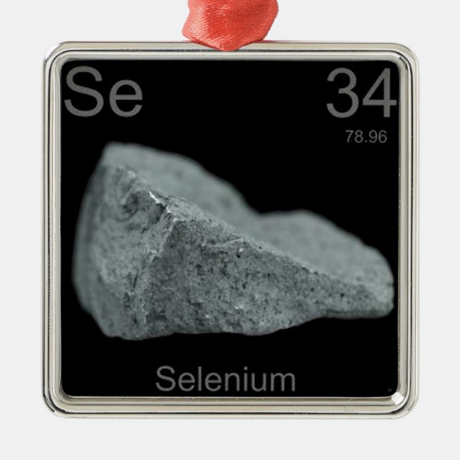 selenium metal tree decoration (Front)
