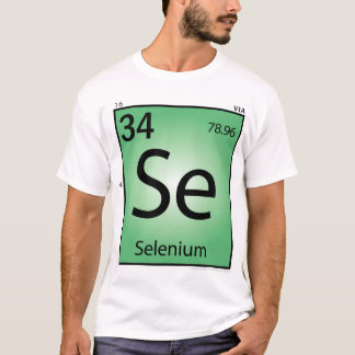 Selenium (Se) Element T-Shirt - Front Only