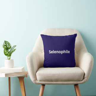 Selenophile Moon Lover Cushion