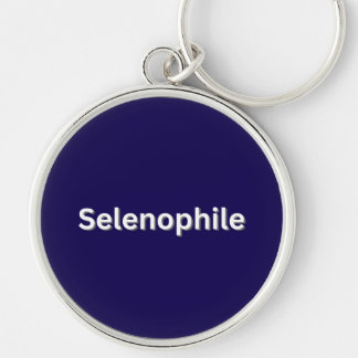 Selenophile Moon Lover Key Ring