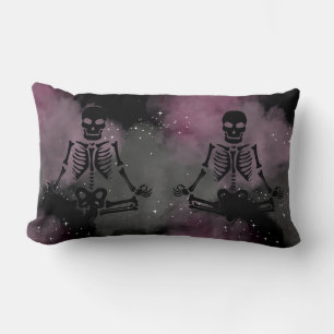 Seleton meditation lumbar cushion