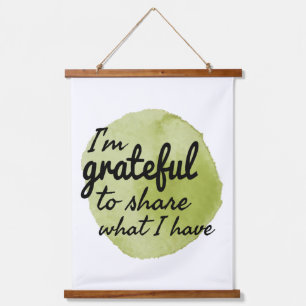 self acceptance inspirational vibes hanging tapestry