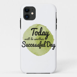 self acceptance motivational quotes iPhone 11 case