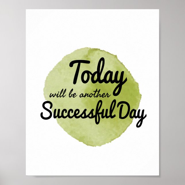 self acceptance motivational quotes poster (Front)