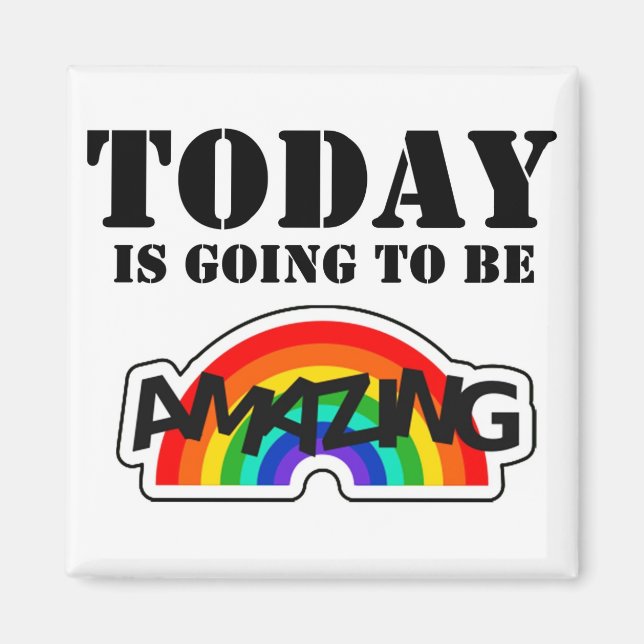 Self Affirmation Magnet (Front)