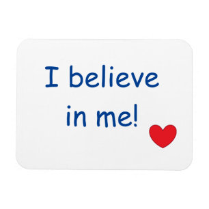 Self-affirming  magnet