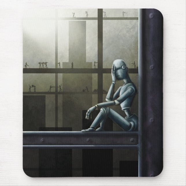 self aware mousepad (Front)