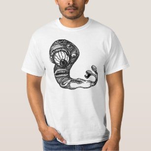 Self-Aware Worm T-Shirt
