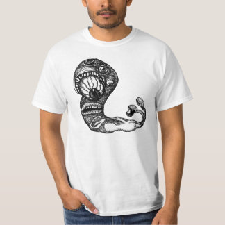 Self-Aware Worm T-Shirt