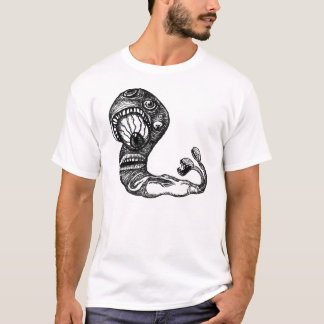 Self-Aware Worm T-Shirt