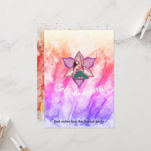 Self-awareness Healing Holiday Quote  Invitation