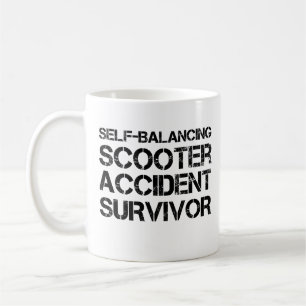 Self-Balancing Scooter Accident  Coffee Mug