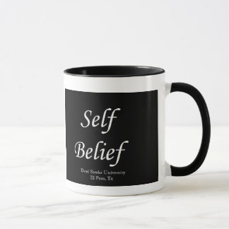Self Belief Coffee Mug