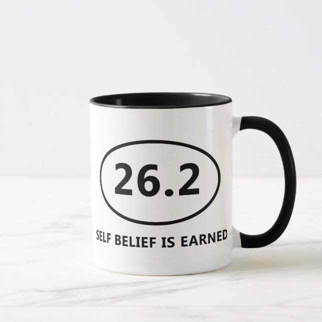 Self Belief Mug (Right)