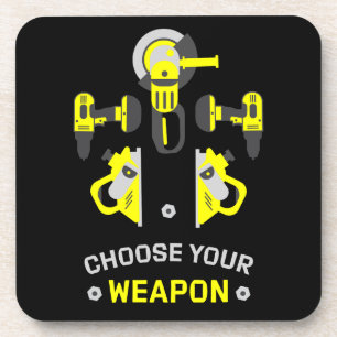 Self-Build DIY Man Coaster