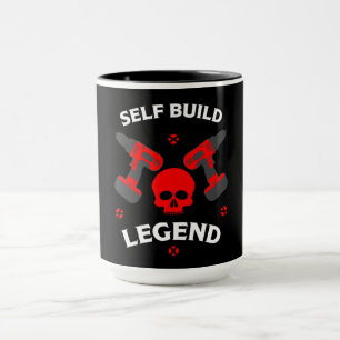 self-built home   mug