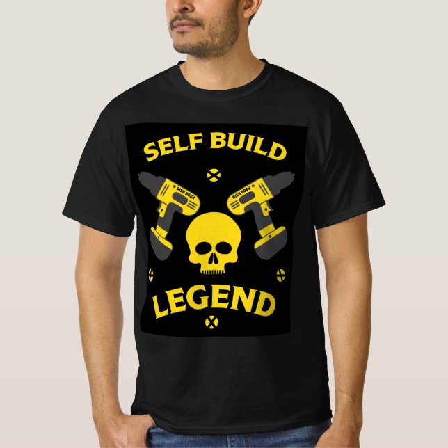 self-built home  T-Shirt (Front)
