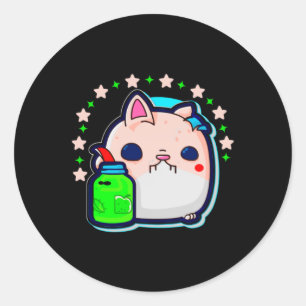 Self Care Cat Sticker