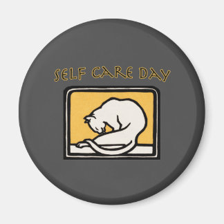 self care day magnet