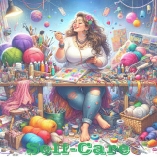 Self-Care decals are a great intention Tool.