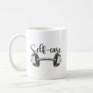 Self-Care - Fitness Gym Workout Motivational Coffee Mug