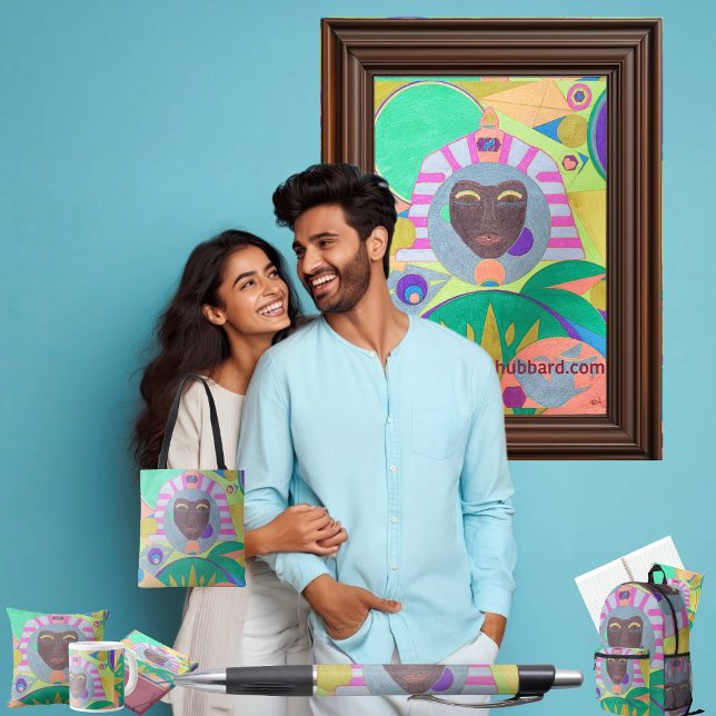 Self-Care Is A Journey To Radiance Notebook (Get the full "Black Empress" collection at https://bit.ly/Journey2Kamitology.)