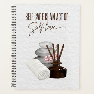 Self Care is an act of Self-Love Planner
