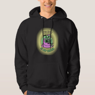 Self Care is not Selfish Mental Health Awareness W Hoodie