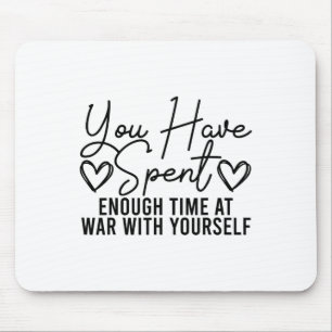 Self Care Mental Health Problems Wellness Positive Mouse Pad