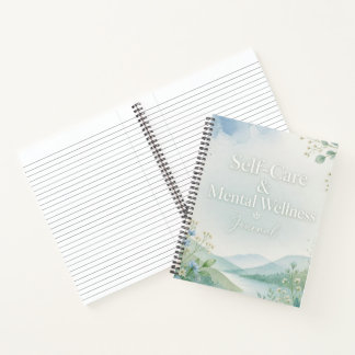 Self-Care & Mental Wellness Journal