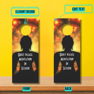 Self Care Mindfulness Do Not Disturb Sign