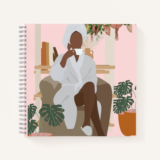Self-Care Notebook (Front)
