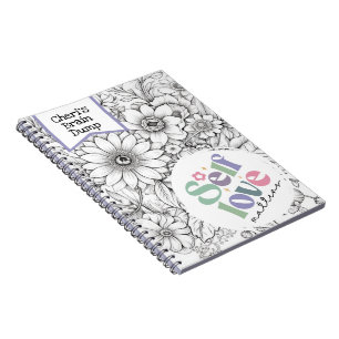 Self Care Notebook   Brain Dump, Anxiety Reduction