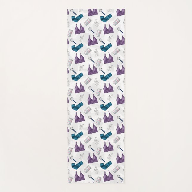 Self-Care Parade Yoga Mat (Front)
