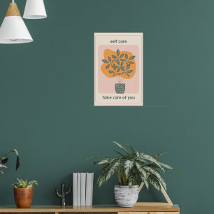 Self Care Poster 🌸