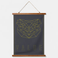 Self-care poster yellow origami owl value