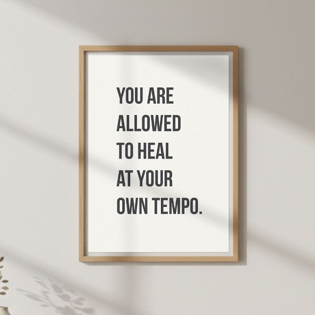 Self Care Quote. Mindful Living Poster (Creator Uploaded)