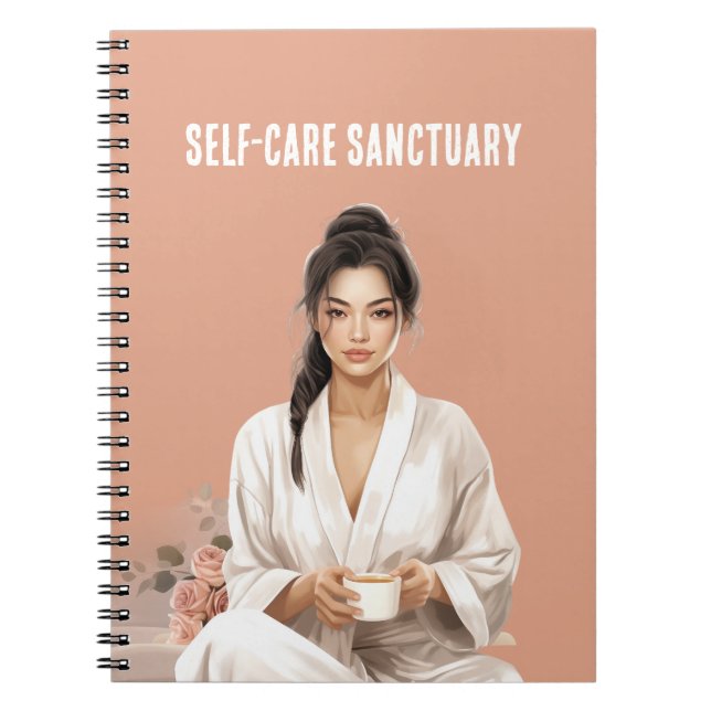 Self-Care Sanctuary Notebook  (Front)