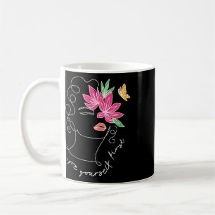 Self-care Self-love Mental Health Is Important Coffee Mug