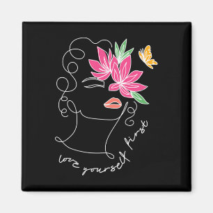 Self-care Self-love Mental Health Is Important Magnet