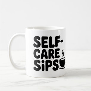 Self-Care Sips Coffee Mug