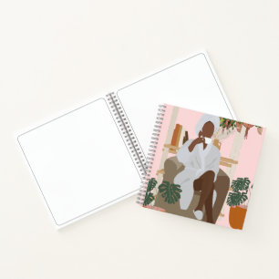 Self-Care Sketchbook Notebook